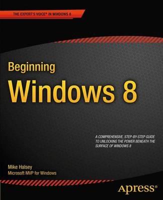 Beginning Windows 8 - Mike Halsey - cover