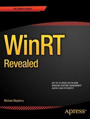 WinRT Revealed - Michael Mayberry - cover