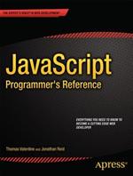 JavaScript Programmer's Reference