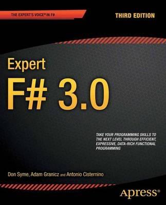 Expert F# 3.0 - Don Syme,Adam Granicz,Antonio Cisternino - cover