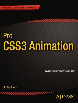 Pro CSS3 Animation - Dudley Storey - cover