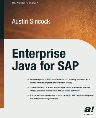 Enterprise Java for SAP - Austin Sincock - cover