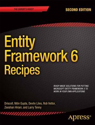 Entity Framework 6 Recipes - Zeeshan Hirani,Larry Tenny,Nitin Gupta - cover