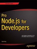 Pro Node.js for Developers