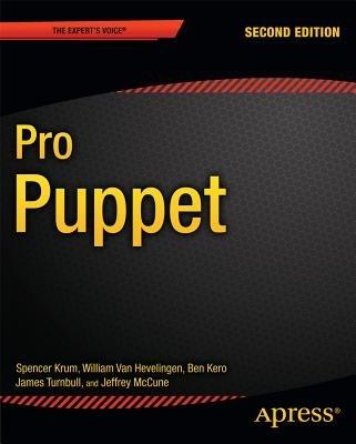 Pro Puppet - Spencer Krum,William Van Hevelingen,Ben Kero - cover
