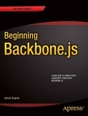 Beginning Backbone.js - James Sugrue - cover
