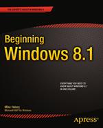 Beginning Windows 8.1