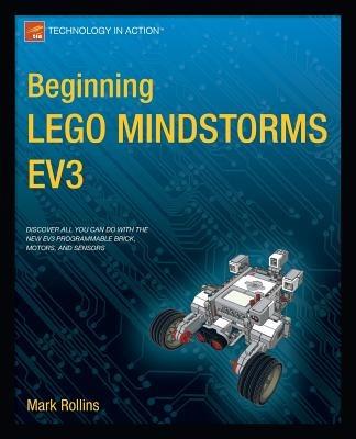 Beginning LEGO MINDSTORMS EV3 - Mark Rollins - cover