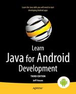 Learn Java for Android Development