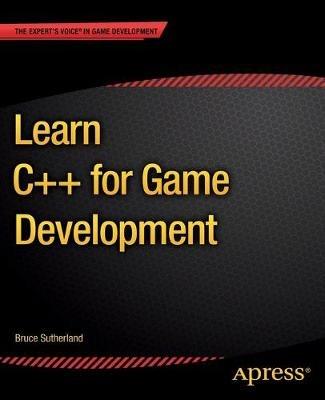 Learn C++ for Game Development - Bruce Sutherland - cover