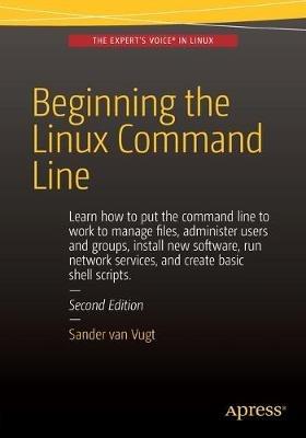 Beginning the Linux Command Line - Sander van Vugt - cover