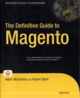 The Definitive Guide to Magento - Adam McCombs,Robert Banh - cover