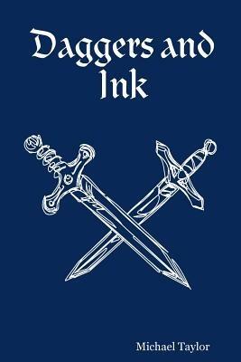 Daggers and Ink - Michael Taylor - cover