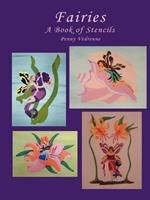 Fairies: A Book of Stencils
