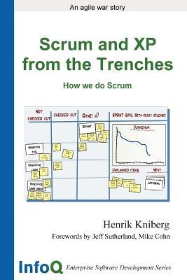 Scrum and XP from the Trenches - Henrik Kniberg - cover