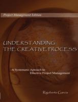 Understanding the Creative Process - Rigoberto Garcia - cover