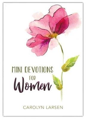 Mini Devotions for Women - Carolyn Larsen - cover