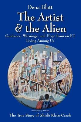 The Artist and the Alien - Dena Blatt - cover