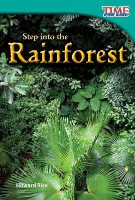 Step into the Rainforest - Howard Rice - cover