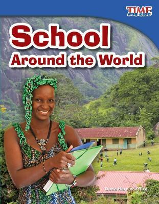 School Around the World - Dona Herweck Rice - cover