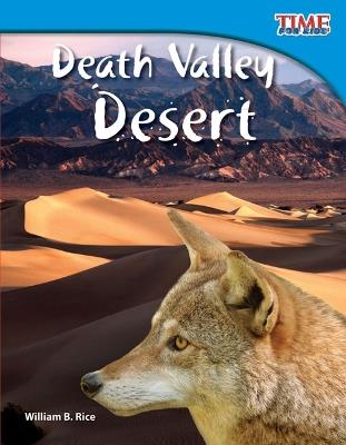 Death Valley Desert - William B. Rice,William Rice - cover