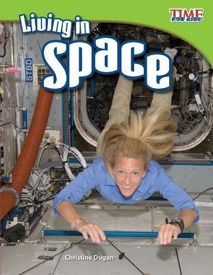 Living in Space - Christine Dugan - cover