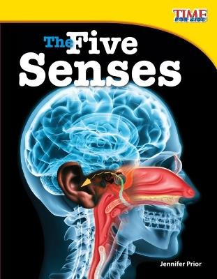 The Five Senses - Jennifer Prior - cover