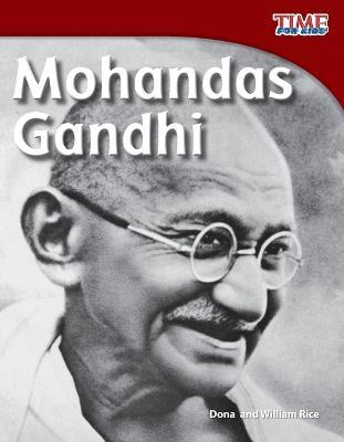 Mohandas Gandhi - Dona Rice,William Rice - cover