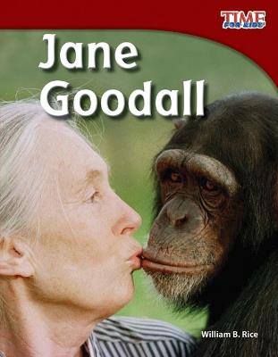 Jane Goodall - William Rice,William Rice - cover