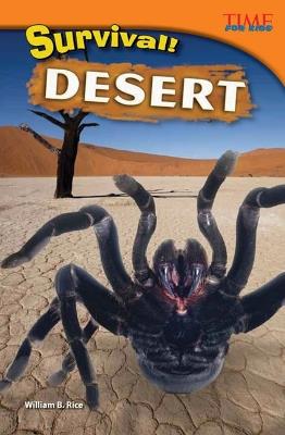Survival! Desert - Bill Rice - cover