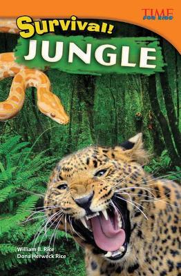 Survival! Jungle - Bill Rice,Dona Herweck Rice - cover