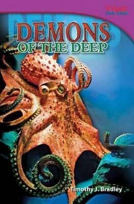 Demons of the Deep - Timothy Bradley - cover