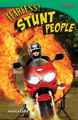 Fearless! Stunt People - Jessica Cohn - cover
