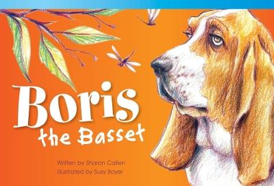 Boris the Basset - Sharon Callen - cover