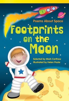 Footprints on the Moon: Poems About Space - Mark Carthew - cover