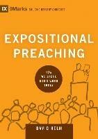 Expositional Preaching: How We Speak God's Word Today - David R. Helm - cover