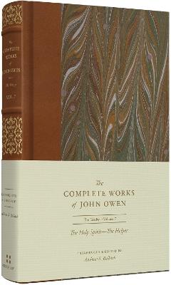 The Holy Spirit—The Helper (Volume 7) - John Owen - cover