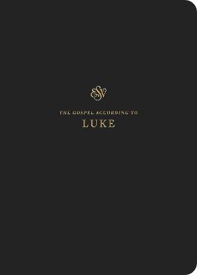 ESV Scripture Journal: Luke (Paperback) - cover