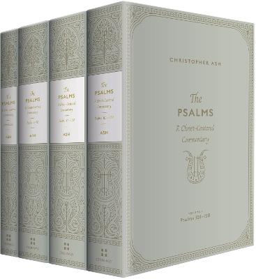 The Psalms - Christopher Ash - cover