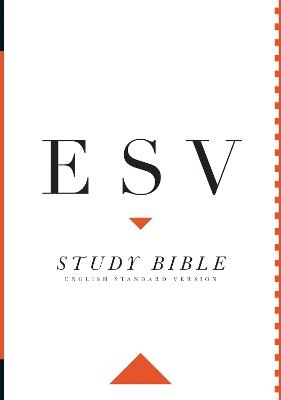 ESV Study Bible, Large Print, Thumb Indexed - cover