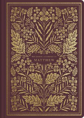 ESV Illuminated Scripture Journal: Matthew (Paperback) - cover