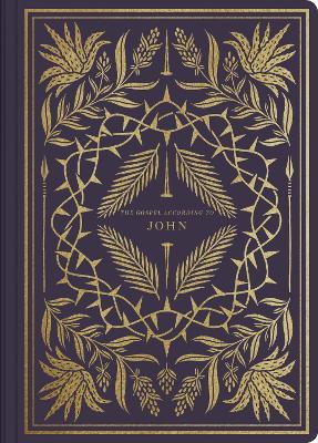 ESV Illuminated Scripture Journal: John (Paperback) - cover