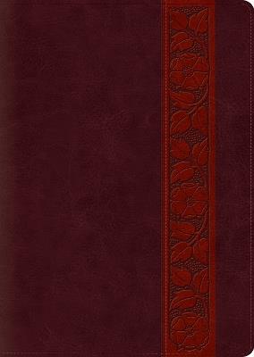 ESV Study Bible, Large Print, Thumb Indexed - cover