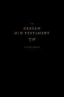 The Hebrew Old Testament, Reader's Edition (Hardcover)