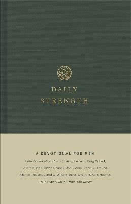 Daily Strength: A Devotional for Men - cover