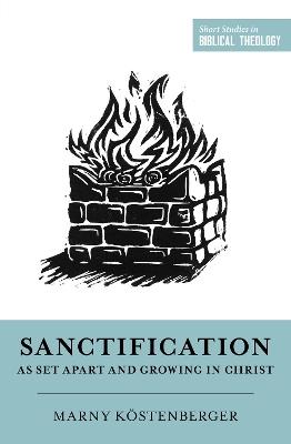 Sanctification as Set Apart and Growing in Christ - Margaret Elizabeth Köstenberger - cover