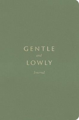 Gentle and Lowly Journal - Dane Ortlund - cover