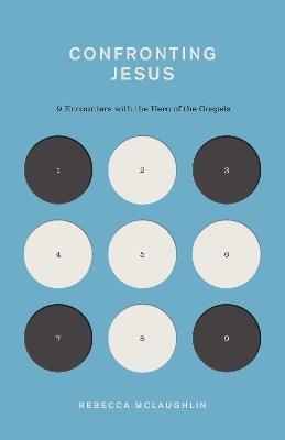 Confronting Jesus: 9 Encounters with the Hero of the Gospels - Rebecca McLaughlin - cover