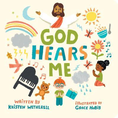 God Hears Me - Kristen Wetherell - cover