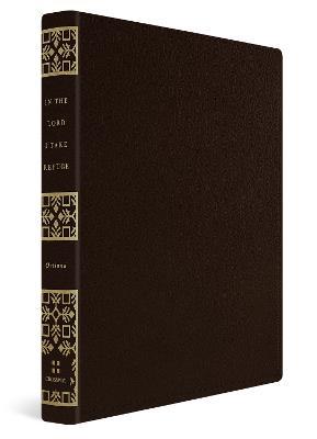 In the Lord I Take Refuge: 150 Daily Devotions through the Psalms (Gift Edition) - Dane C. Ortlund - cover